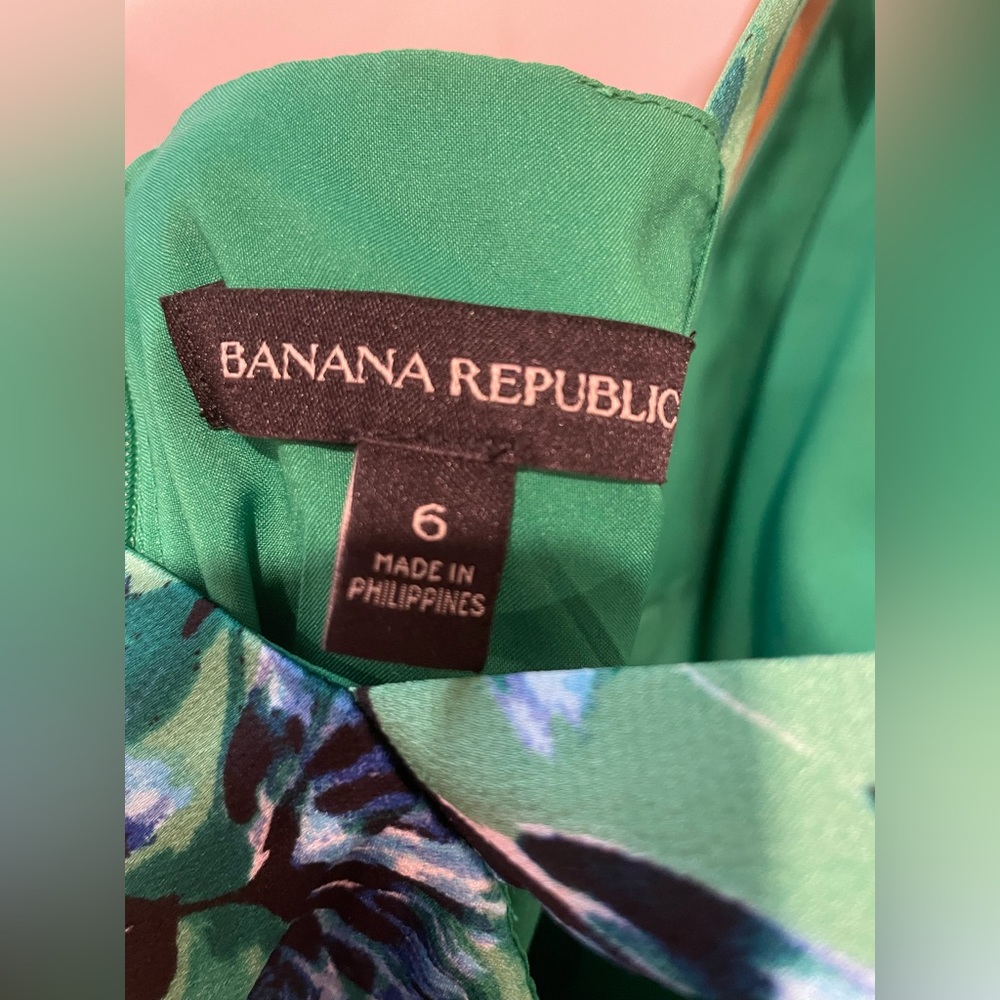 Banana Republic size 6 midi dress - Picture 4 of 4